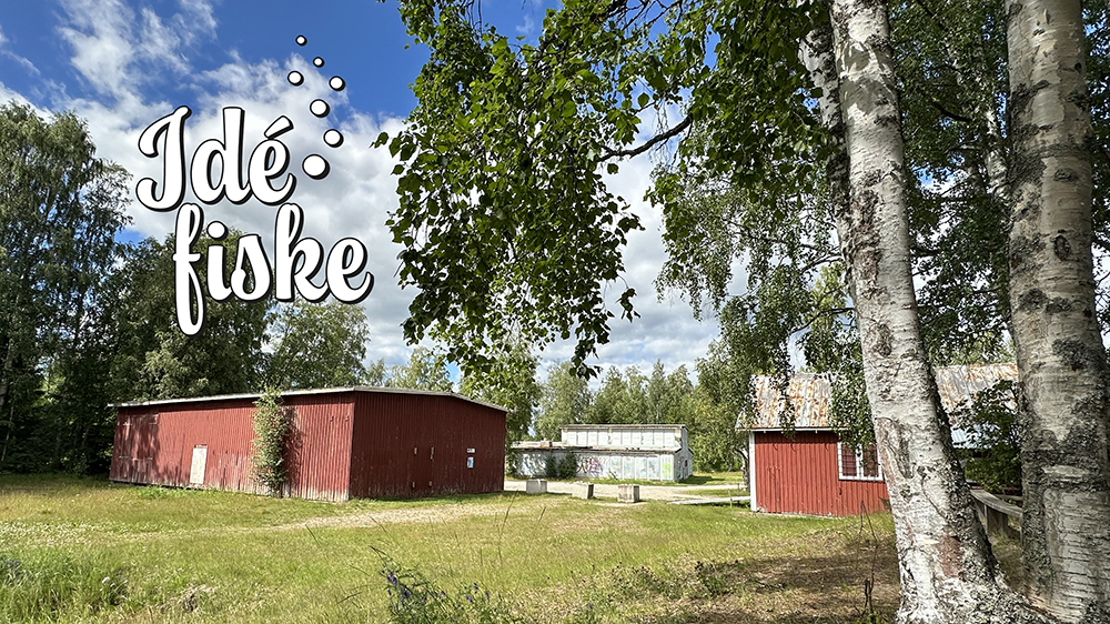 Idéfiske hus och logga